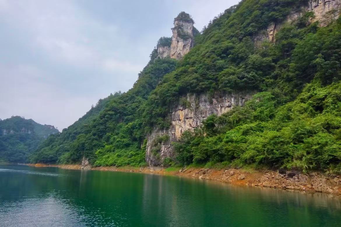 Wuyang River Scenic Area